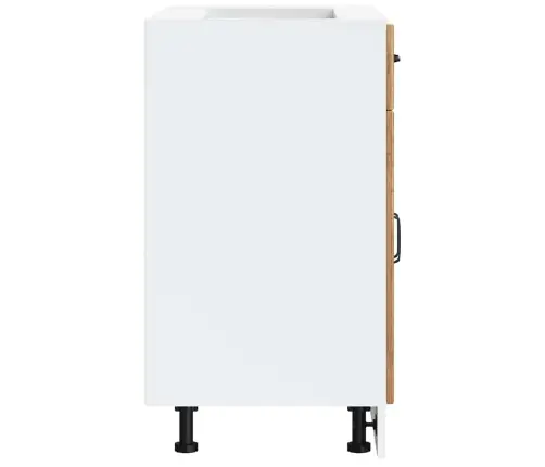 Virtuves Apakšējai Skapītis, Lucca, Veca Koka Vidaxl