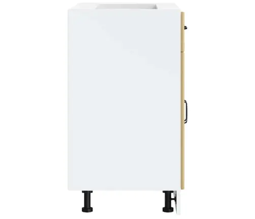 Köögi Aluskapp Lucca, Käsitöötamm, Tehispuit