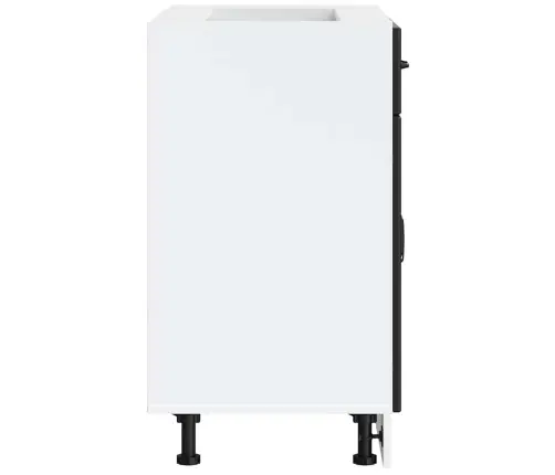 Köögi Aluskapp Lucca, Must, Tehispuit