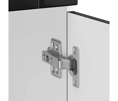 Köögi Aluskapp Lucca, Must, Tehispuit