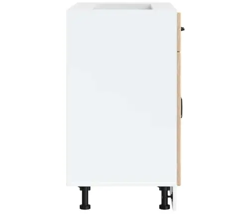 Köögi Aluskapp Lucca, Sonoma Tamm, Tehispuit