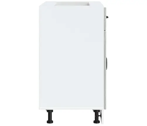 Köögi Aluskapp Lucca, Hall Sonoma Tamm, Tehispuit