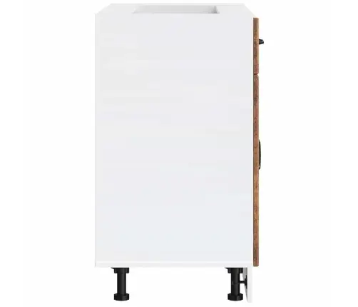 Virtuves Apakšējai Skapītis, Lucca, Veca Koka Vidaxl