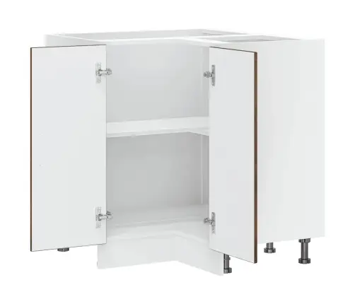 Virtuvės Kampinė Spintelė "Lucca" Rūkyto Ąžuolo