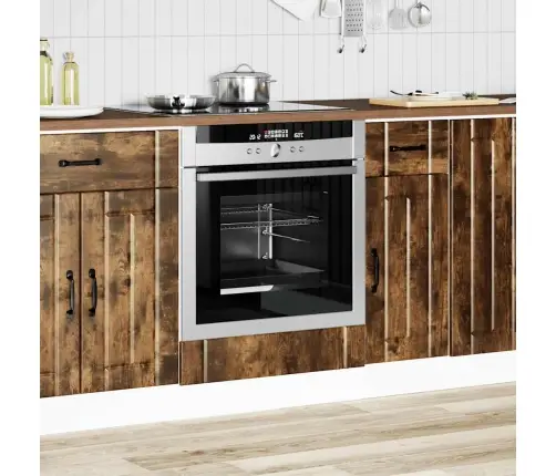 Ahjukapp Lucca, Suitsutatud Tamm, Tehispuit