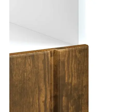 Ahjukapp Lucca, Suitsutatud Tamm, Tehispuit