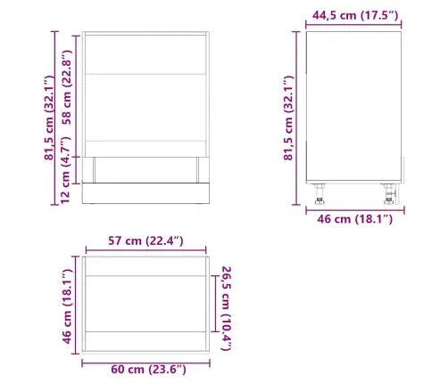 Ahjukapp Lucca, Suitsutatud Tamm, Tehispuit