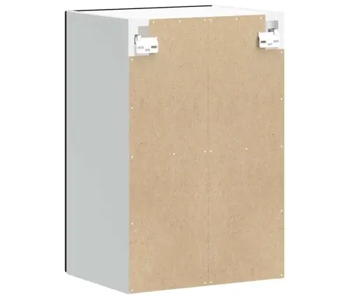 Klaasuksega Köögiseinakapp, Lucca, Must