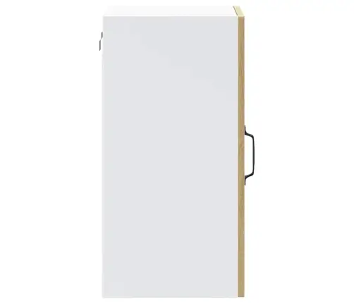 Virtuves Sienas Skapis Ar Stikla Durvīm 