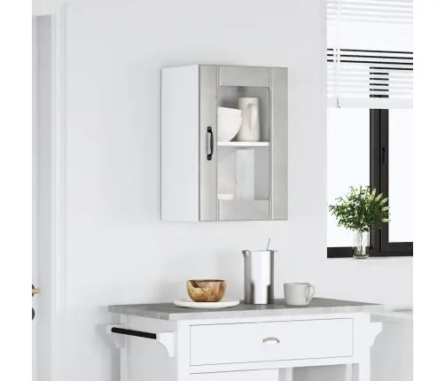 Virtuvės Sieninė Spintelė Su Stiklinėmis Durimis "Lucca"