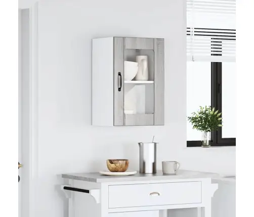 Virtuvės Sieninė Spintelė Su Stiklinėmis Durimis "Lucca"