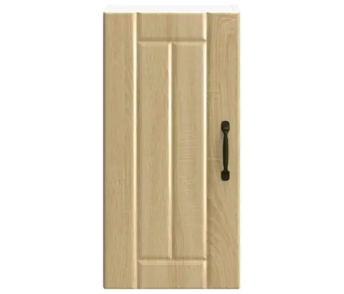 Sieninė Virtuvės Spinta "Lucca" Sonoma Oak Engineered Wood
