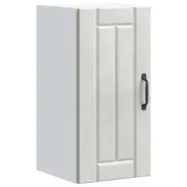 Virtuves Sienas Skapis "Lucca" Betona Pelēks Inženierijas Koks Vidaxl