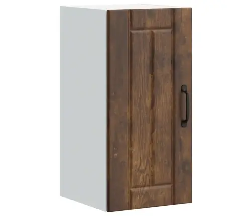 Köögi Seinakapp Lucca, Suitsutatud Tamm, Tehispuit