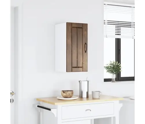 Köögi Seinakapp Lucca, Suitsutatud Tamm, Tehispuit