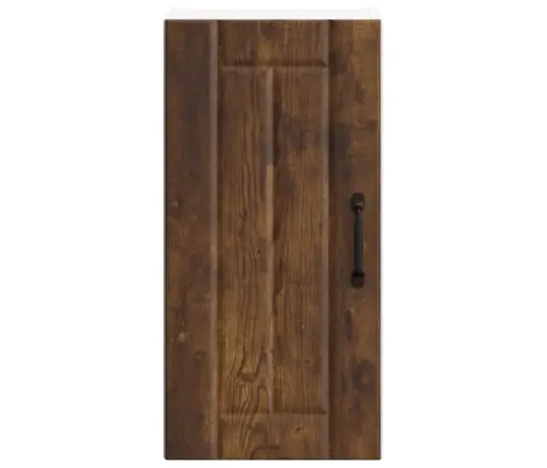 Köögi Seinakapp Lucca, Suitsutatud Tamm, Tehispuit