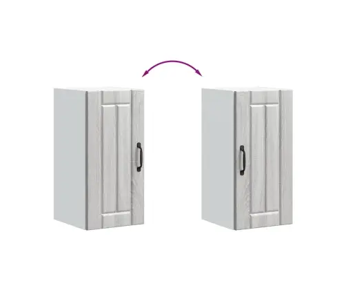 Köögi Seinakapp Lucca, Hall Sonoma Tamm, Tehispuit