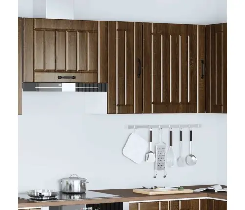 Köögi Seinakapp Lucca, Pruun Tamm, Tehispuit