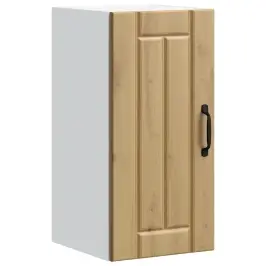 Virtuves Sienas Skapis "Lucca" Artisan Oak Engineered Wood Vidaxl