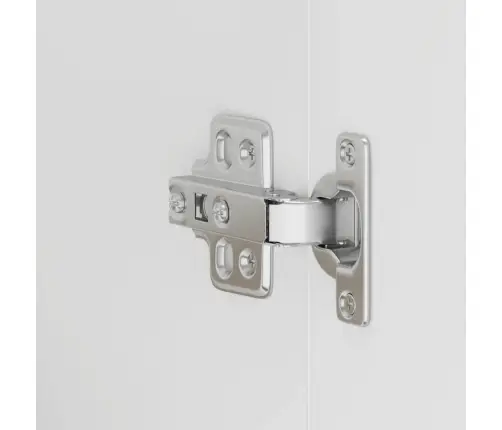 Virtuvės Sieninė Spintelė "Lucca" Juoda Inžinierinė Mediena