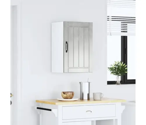 Virtuvės Sieninė Spintelė "Lucca" Betoninė Pilka