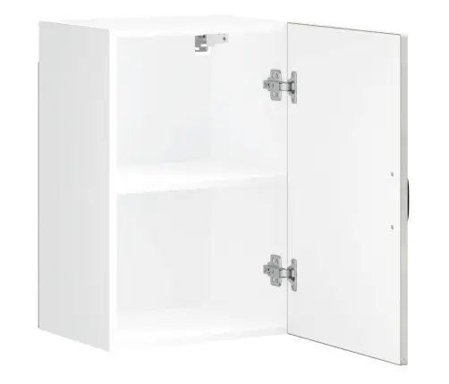 Virtuvės Sieninė Spintelė "Lucca" Betoninė Pilka