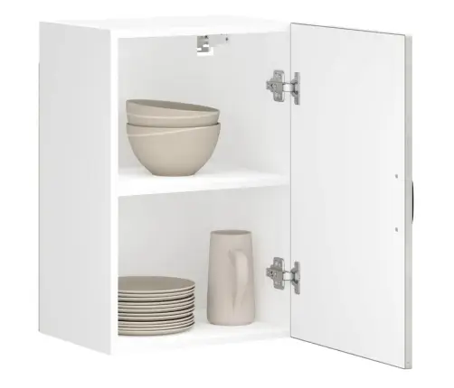 Virtuvės Sieninė Spintelė "Lucca" Betoninė Pilka