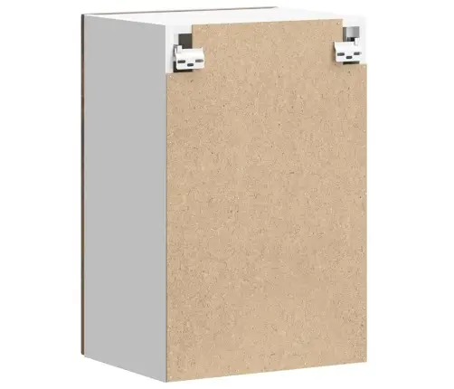 Köögi Seinakapp Lucca, Suitsutatud Tamm, Tehispuit