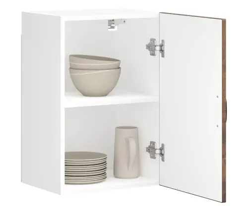 Köögi Seinakapp Lucca, Suitsutatud Tamm, Tehispuit