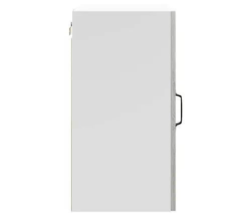 Sieninė Virtuvės Spinta "Lucca" Pilka Sonoma Engineered Wood