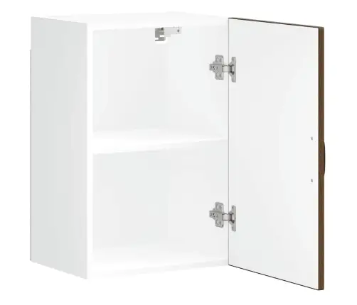 Sieninė Virtuvės Spintelė "Lucca" Rudos Ąžuolo