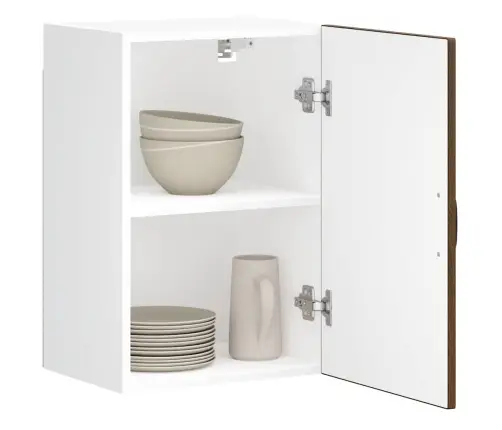 Sieninė Virtuvės Spintelė "Lucca" Rudos Ąžuolo