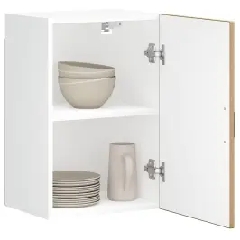 Virtuves Sienas Skapis "Lucca" Artisan Oak Engineered Wood Vidaxl