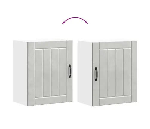 Köögi Seinakapp Lucca, Betoonhall, Tehispuit