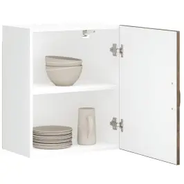 Virtuves Sienas Skapis "Lucca" Kūpināts Ozola Inženierijas Koks Vidaxl