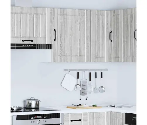 Köögi Seinakapp Lucca, Hall Sonoma Tamm, Tehispuit