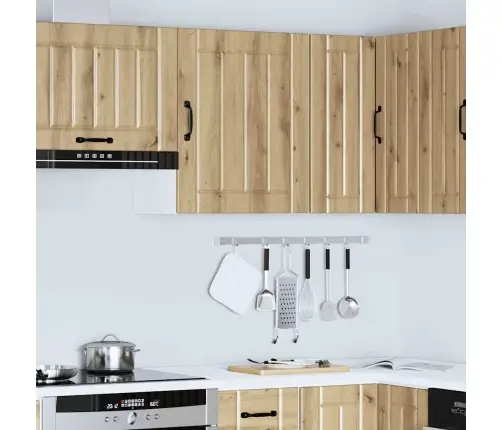 Köögi Seinakapp Lucca, Käsitöötamm, Tehispuit