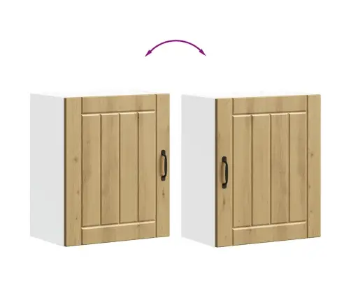 Köögi Seinakapp Lucca, Käsitöötamm, Tehispuit