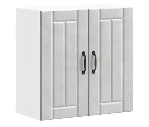 Virtuvės Sieninė Spintelė "Lucca" Betoninė Pilka