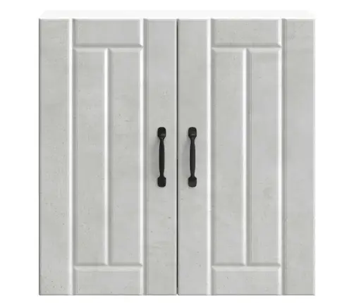 Virtuvės Sieninė Spintelė "Lucca" Betoninė Pilka