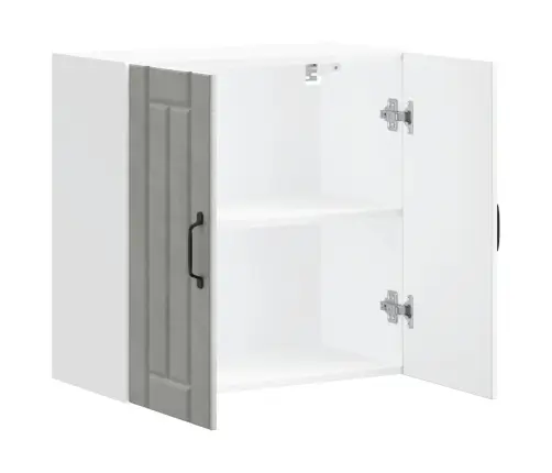 Virtuvės Sieninė Spintelė "Lucca" Betoninė Pilka