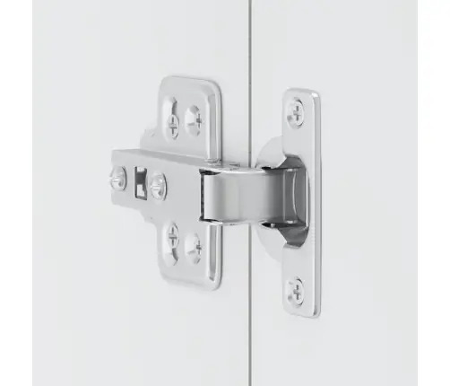 Virtuvės Sieninė Spintelė "Lucca" Betoninė Pilka