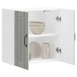 Virtuvės Sieninė Spintelė "Lucca" Betoninė Pilka