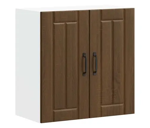 Köögi Seinakapp Lucca, Pruun Tamm, Tehispuit