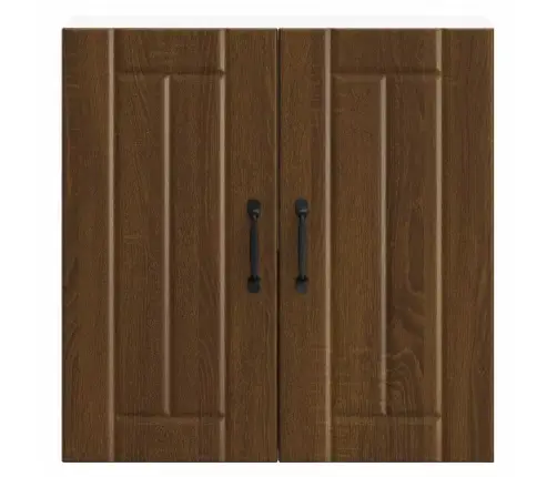 Köögi Seinakapp Lucca, Pruun Tamm, Tehispuit