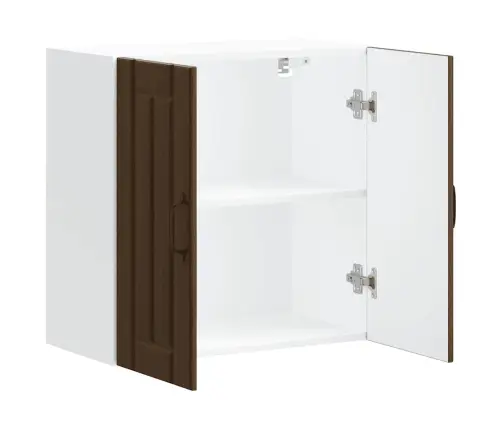 Köögi Seinakapp Lucca, Pruun Tamm, Tehispuit