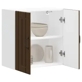 Köögi Seinakapp Lucca, Pruun Tamm, Tehispuit