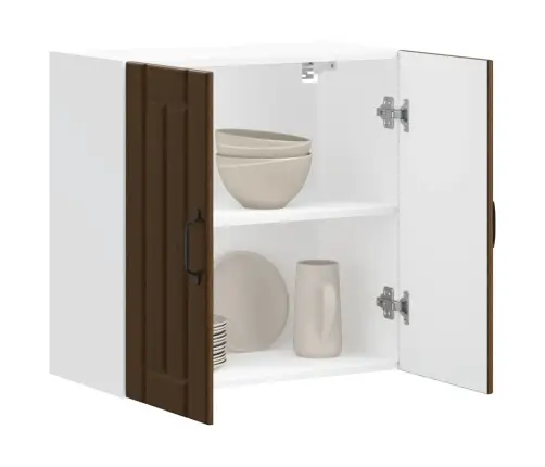 Köögi Seinakapp Lucca, Pruun Tamm, Tehispuit