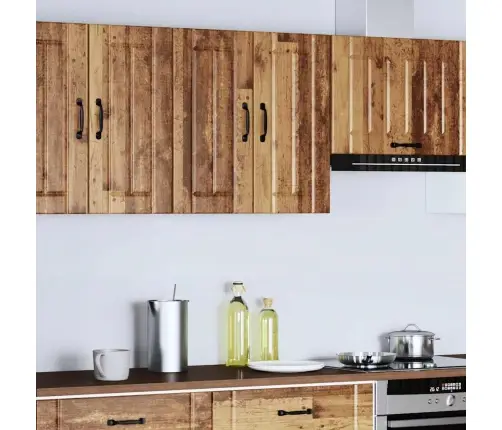 Sieninė Virtuvės Spinta "Lucca" Senos Medienos