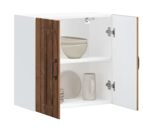 Sieninė Virtuvės Spinta "Lucca" Senos Medienos